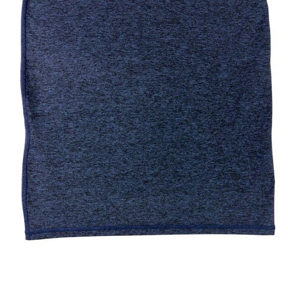 Aerie Offline The Hugger High Rise Blue Midi Skirt XS Real Good Soft Stretch - Picture 4 of 11